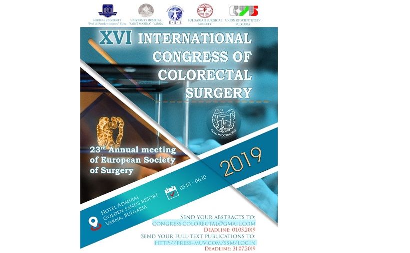 XVI International Congress of Colorectal Surgery