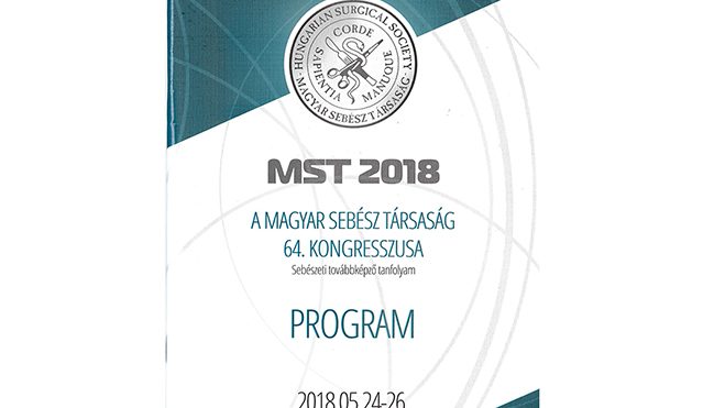 64th CONGRESS OF THE  HUNGARIAN SOCIETY OF SURGEONS
