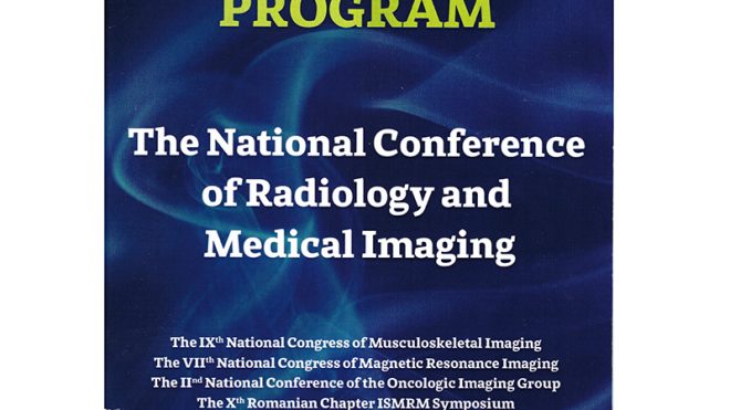 THE NATIONAL CONFERENCE OF RADIOLOGY AND MEDICAL IMAGING