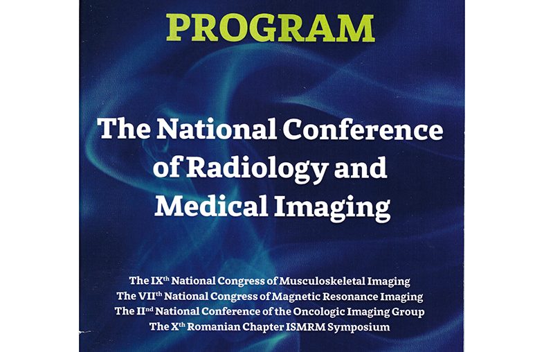 THE NATIONAL CONFERENCE OF RADIOLOGY AND MEDICAL IMAGING