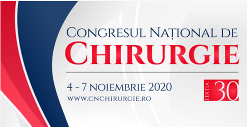 CONGRESUL NAȚIONAL DE CHIRURGIE 2020