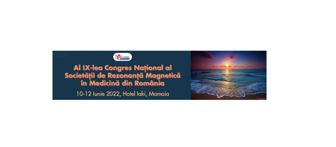 CONGRESS OF THE MEDICAL MAGNETIC RESONANCE SOCIETY OF ROMANIA