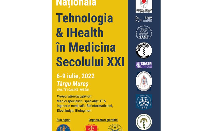 NATIONAL CONFERENCE “TECHNOLOGY & IHEALTH IN 21st CENTURY MEDICINE”